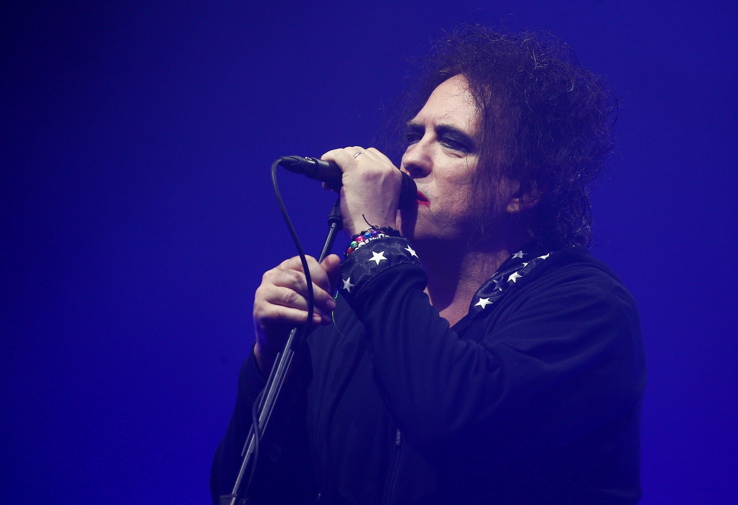 The Cure at Glastonbury, review: A reminder that the world’s greatest glories will always belong to the weirdos