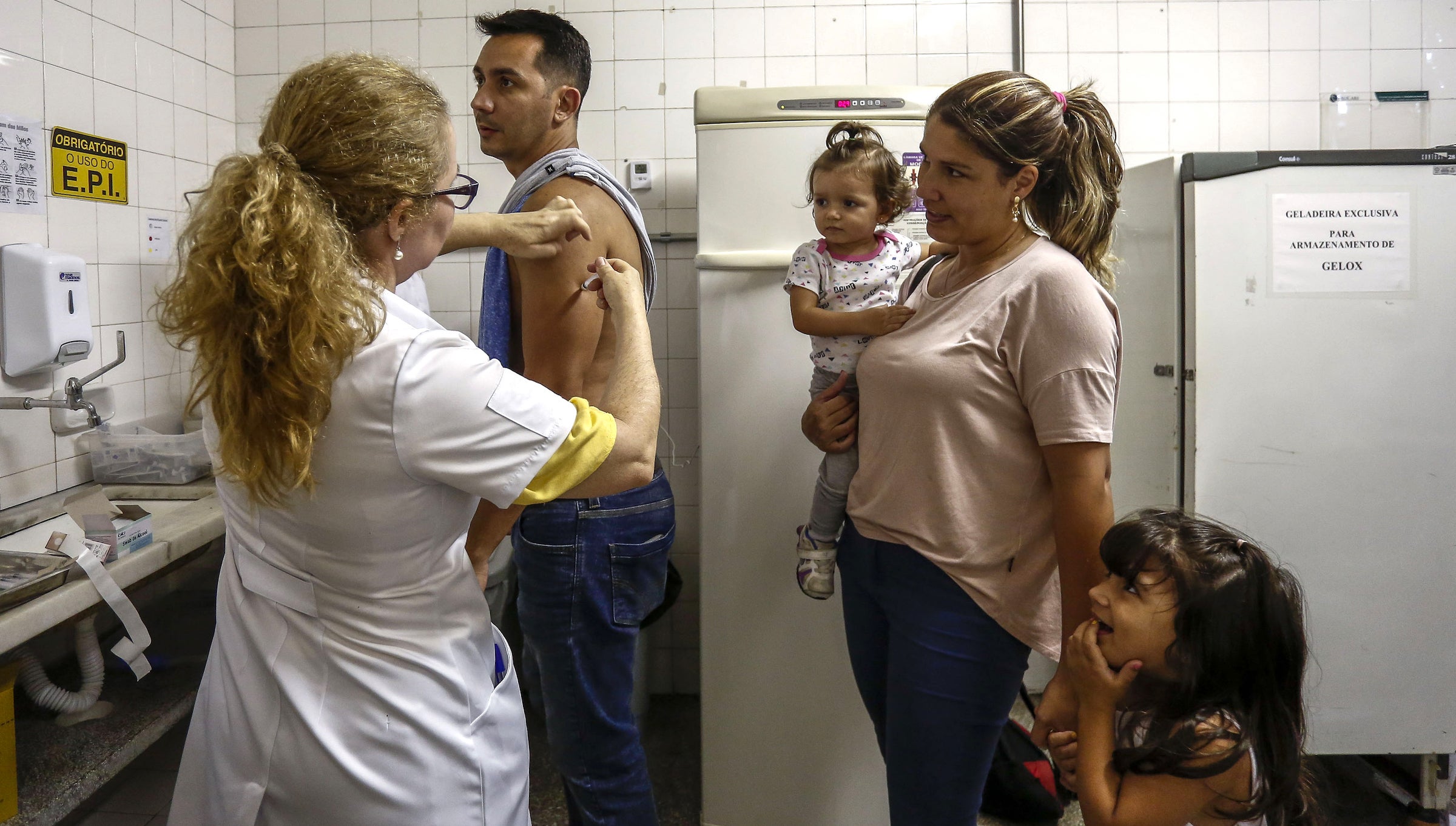 Is yellow fever vaccination required for African trip?