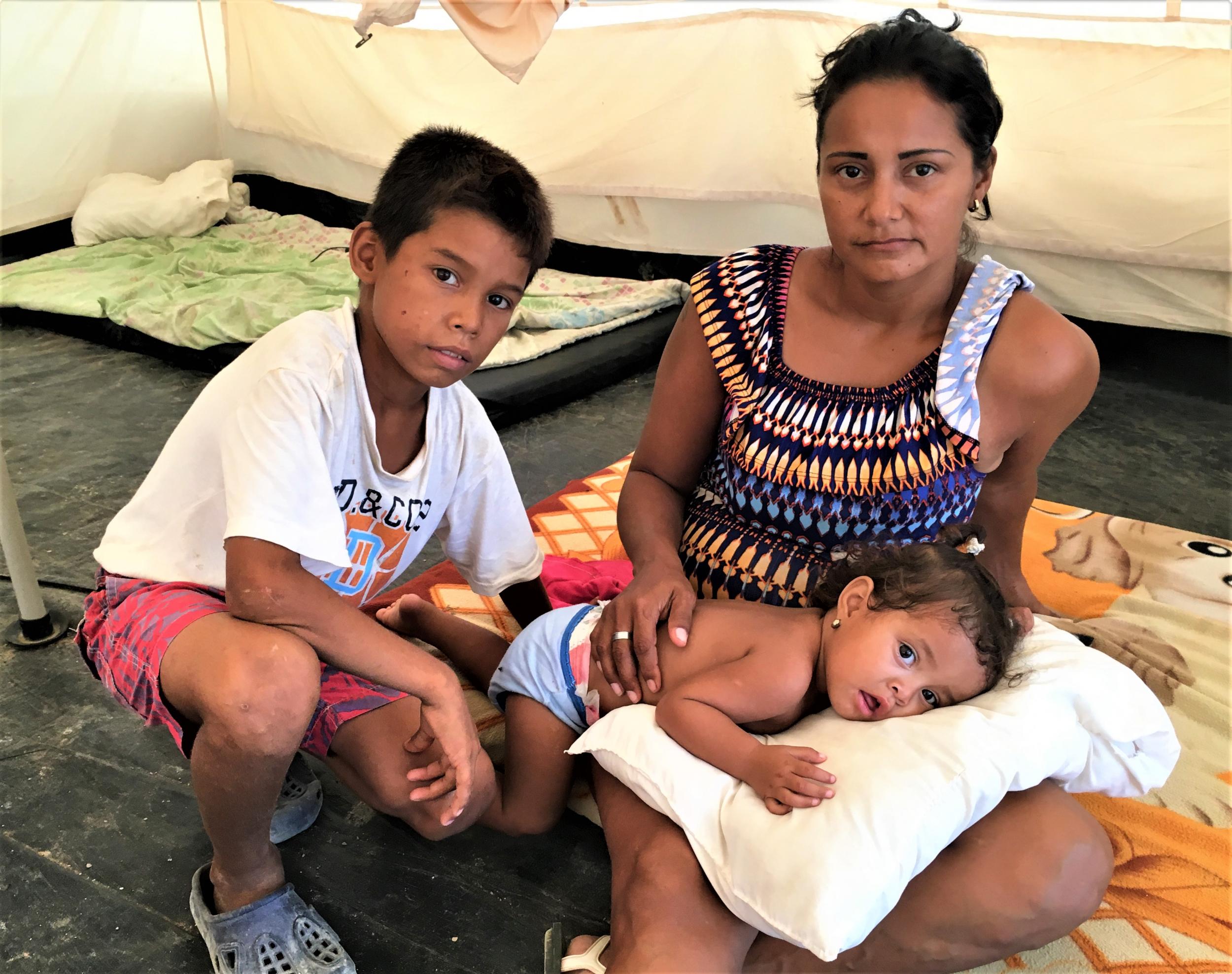 ‘They rape you, they rob you’: Venezuelan refugees fleeing destitution face new dangers across the border