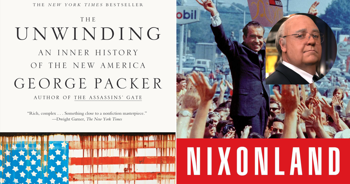 Enjoyed The Loudest Voice? We’ve got a reading list for you