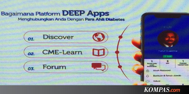 Aplikasi Diabetes Diluncurkan, Bantu Dokter dan Pasien Tingkatkan Pengetahuan – Kompas.com – KOMPAS.com