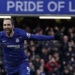 Official: Higuain leaves Chelsea