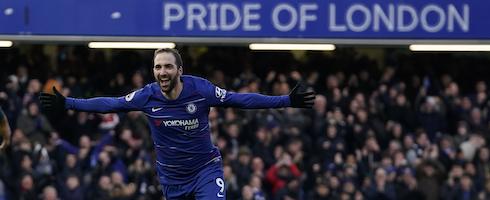 Official: Higuain leaves Chelsea