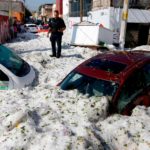 Freak summer hailstorm buries Mexico’s Guadalajara city in 1.5 metres of ice