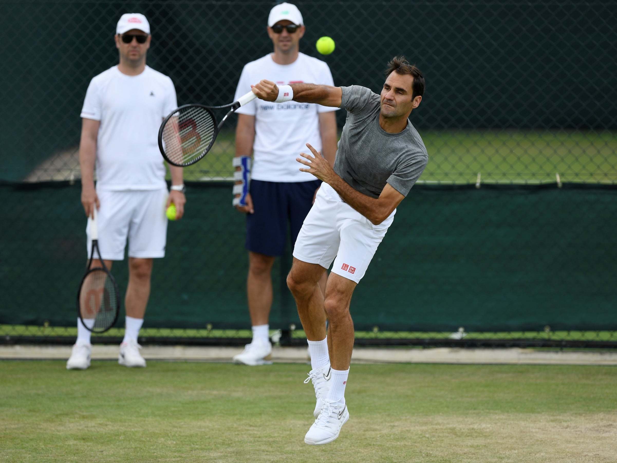 Wimbledon 2019: Old guard of Federer, Nadal and Djokovic still the ones to beat at new-look SW19