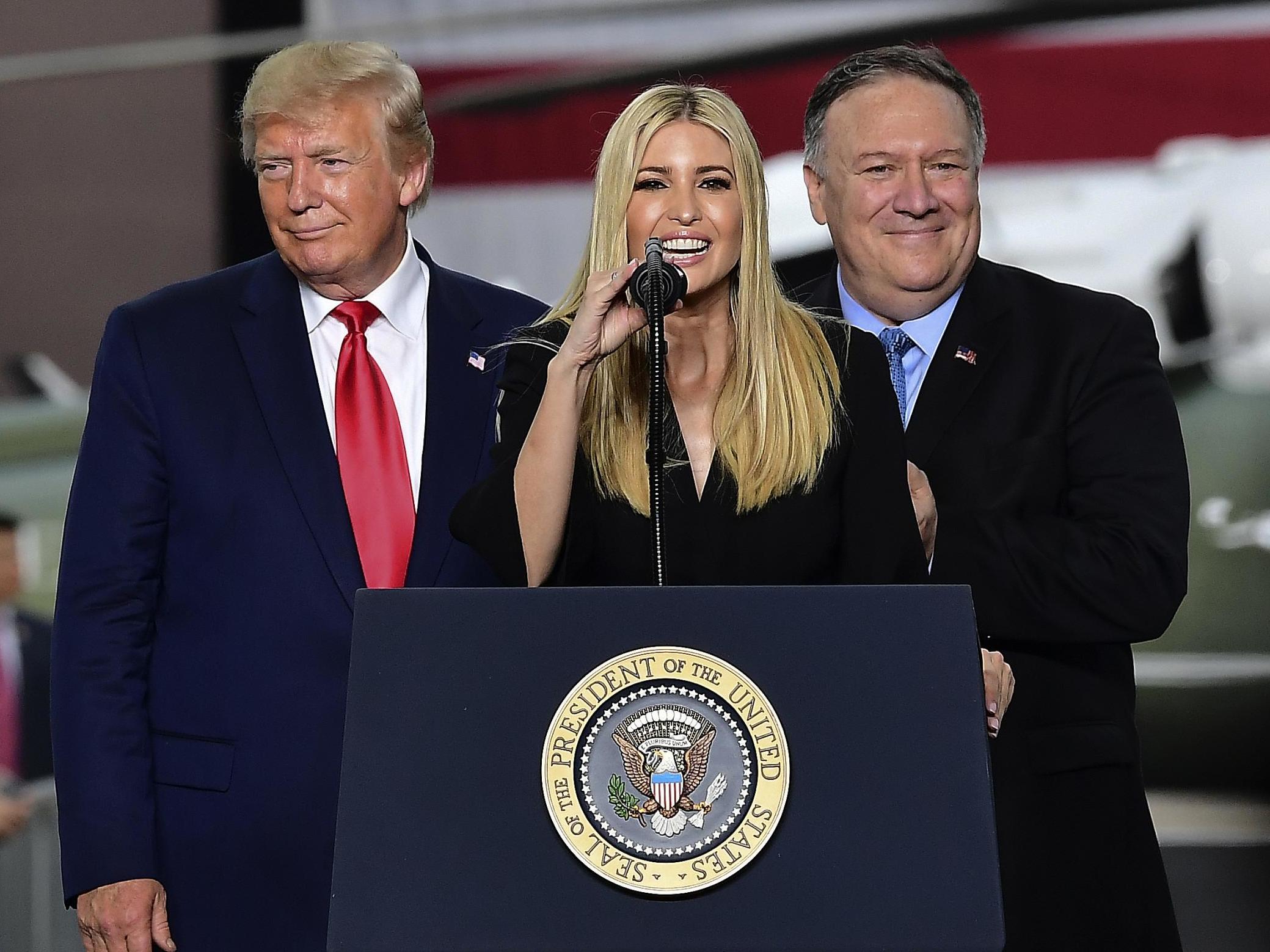 Trump news – live updates: Ivanka meeting with Kim Jong-un revealed in North Korea documentary, amid anger and derision over president’s daughter at G20