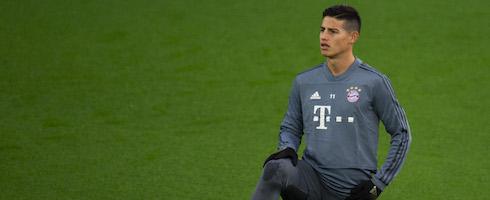 Reports: Napoli free for James