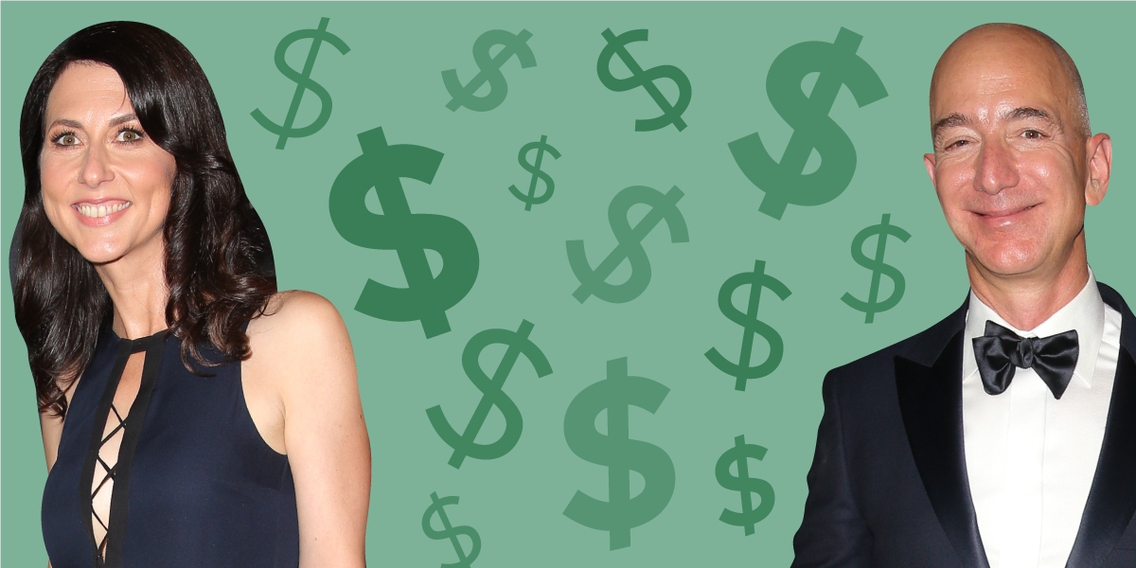 Jeff and MacKenzie Bezos are set to finalize their divorce this week — here’s what typically happens when billionaires break up