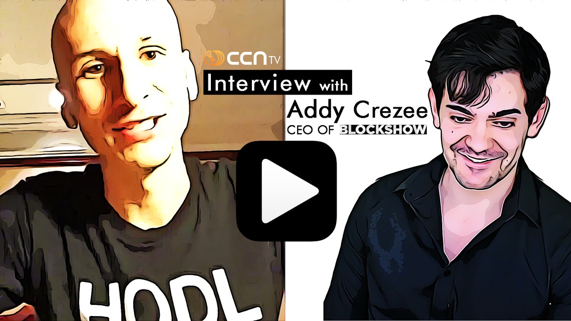 Interview with Addy Crezee CEO of Blockshow