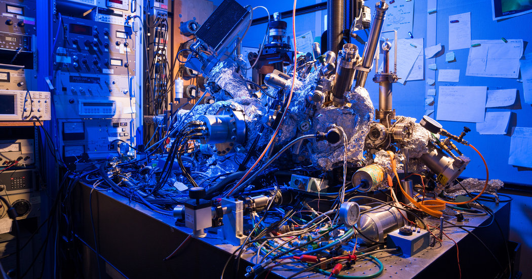 Scientists Took an M.R.I. Scan of an Atom