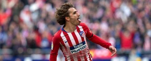 Griezmann in cryptic Godin message