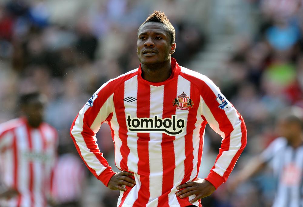 Ghana striker Asamoah Gyan ready for Guinea-Bissau test