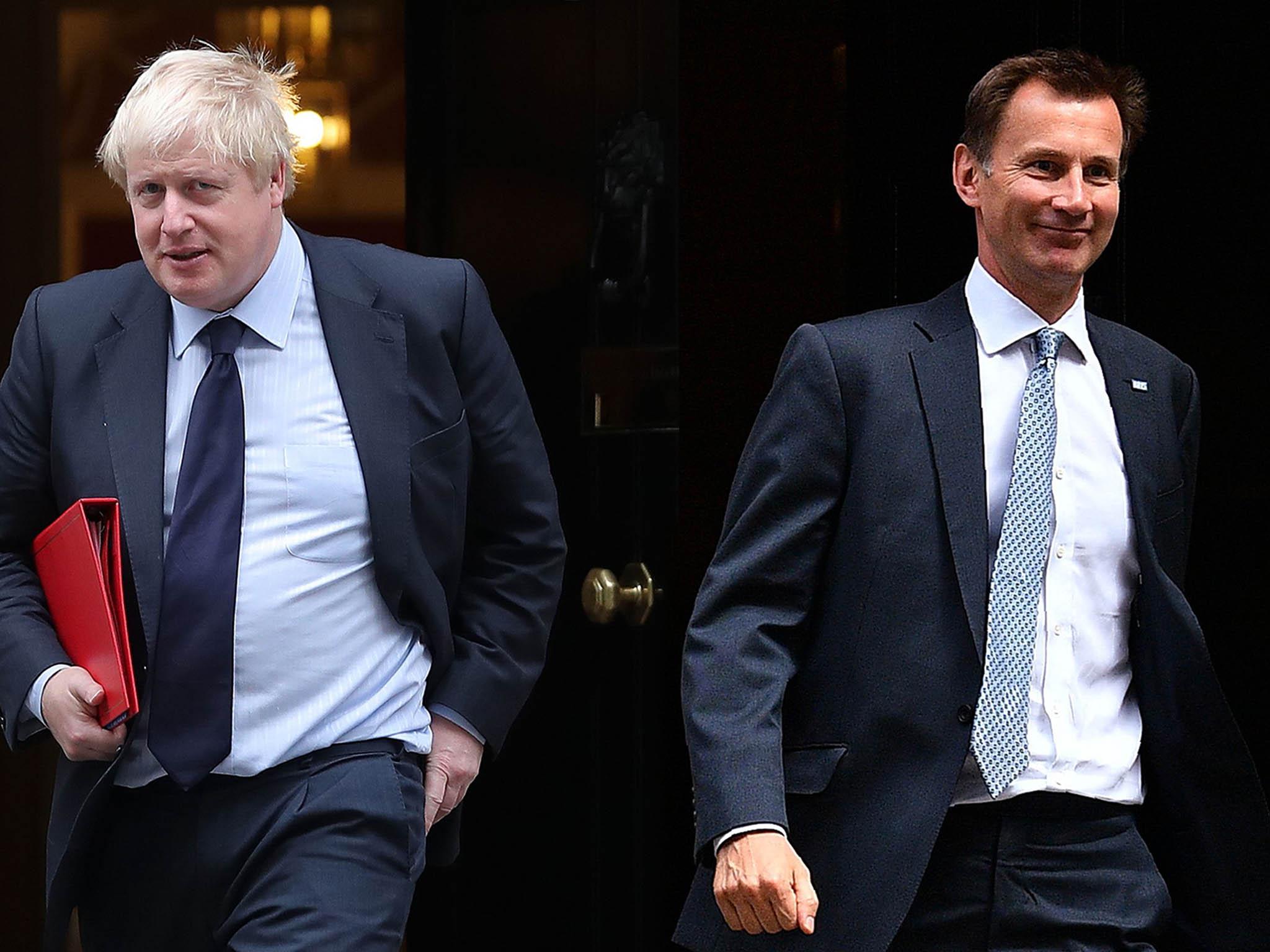 Boris Johnson and Jeremy Hunt accused of duping the public with ‘extraordinary’ tax-and-spending pledges