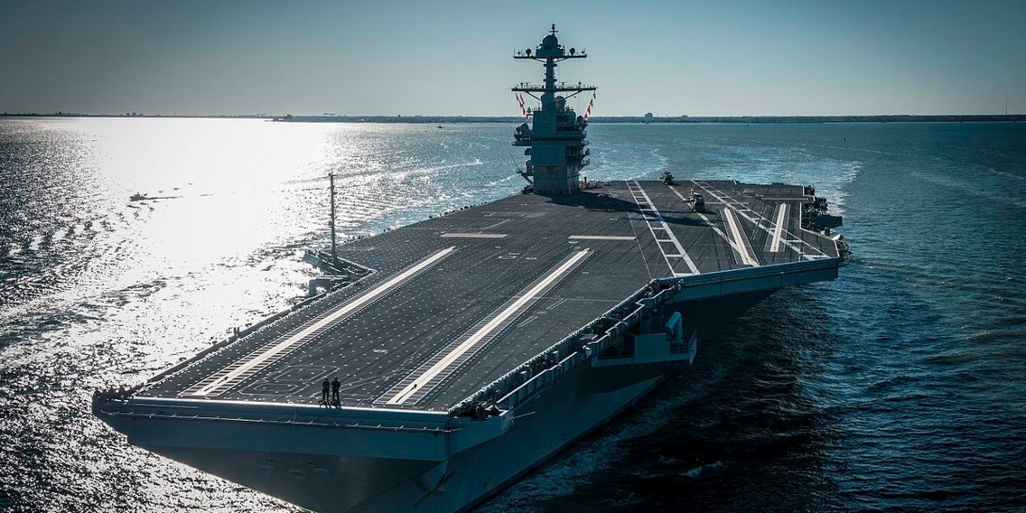 The US Navy is asking for outside help because it still hasn’t figured out how to fix its $13 billion supercarriers