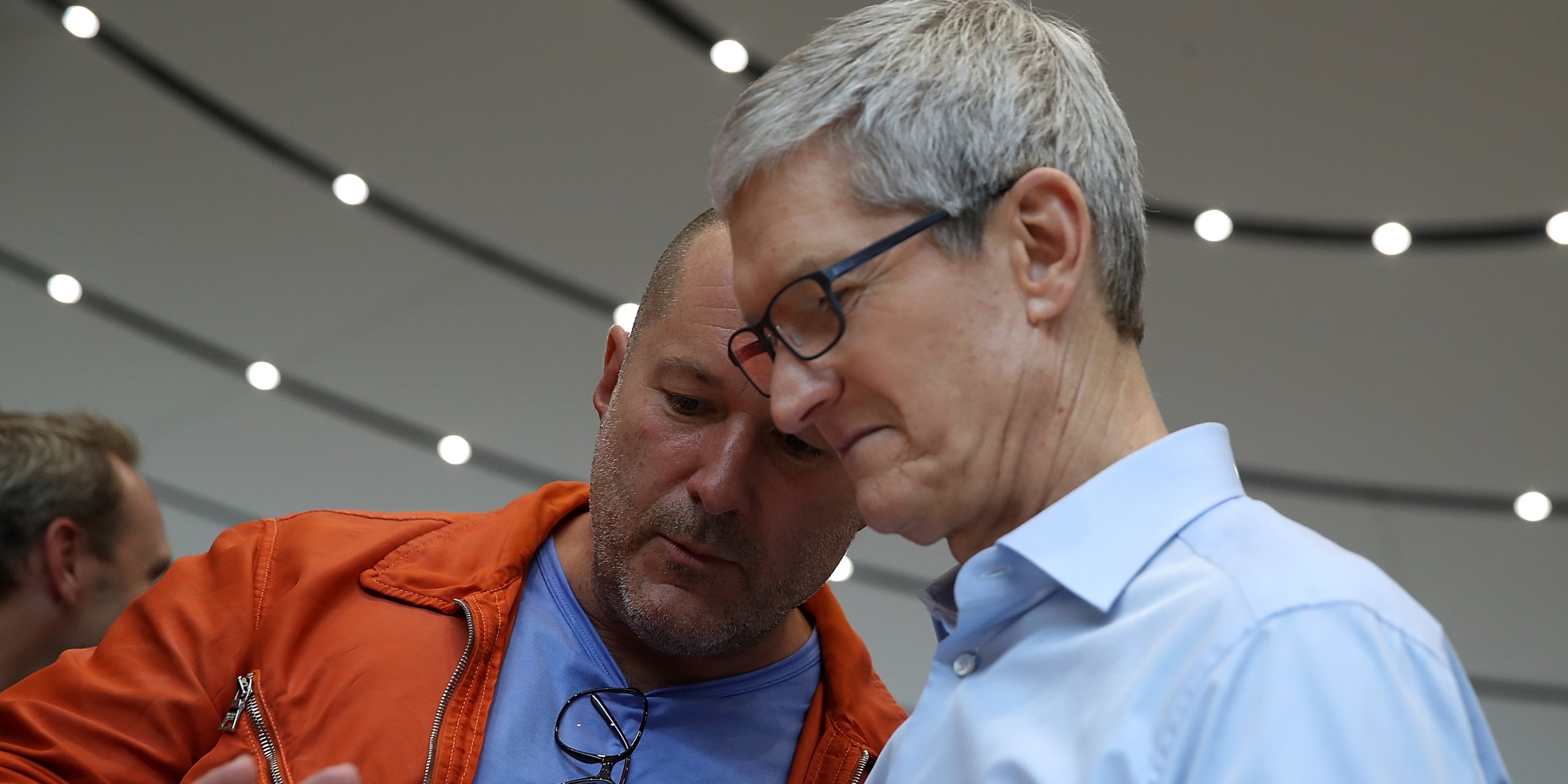 Jony Ive reportedly became ‘dispirited’ at Apple after Tim Cook took little interest in product development
