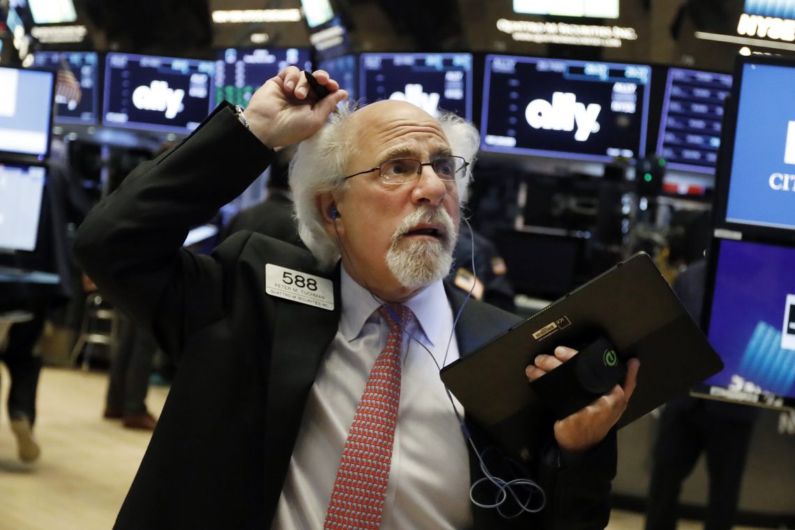 Dow Suffers Whiplash After IHS Markit Dumps Dismal Economic Data