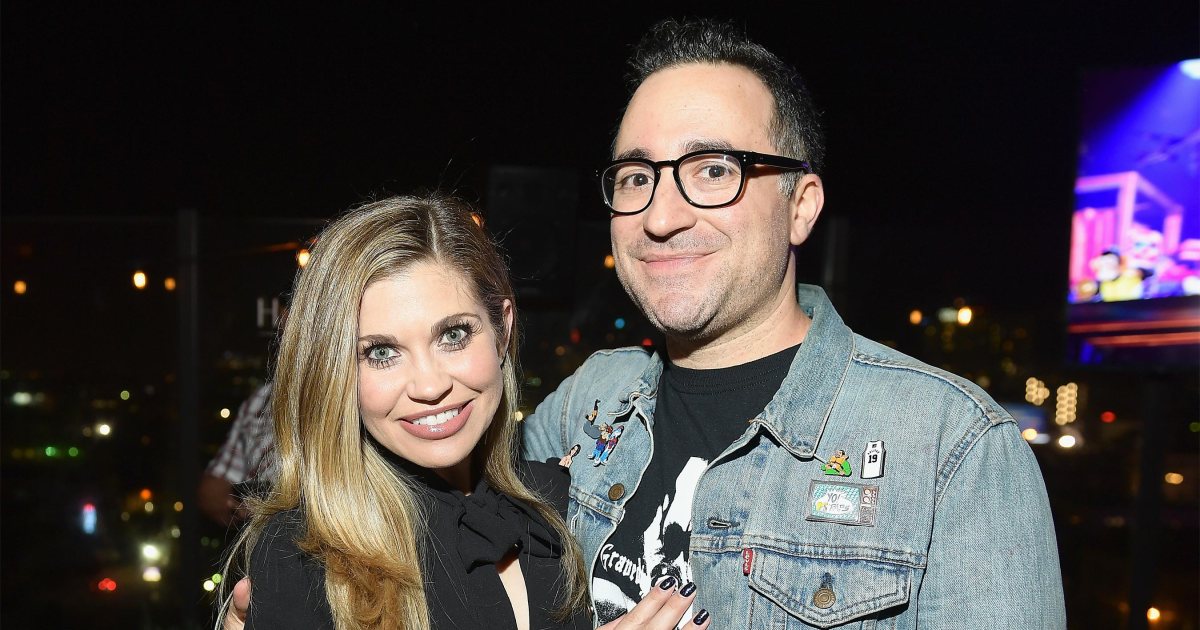 Boy Meets World star Danielle Fishel and husband Jensen Karp welcome son one month early