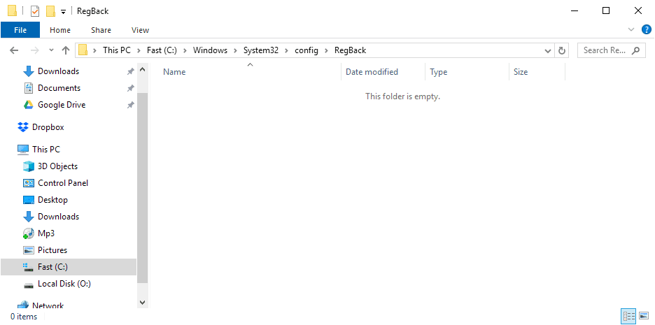 Microsoft explains the lack of Registry backups in Windows 10 – gHacks Tech News