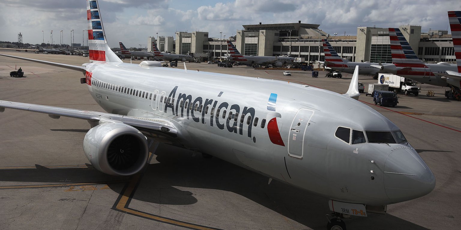 American Airlines is suspending its first route because of the 737 Max grounding