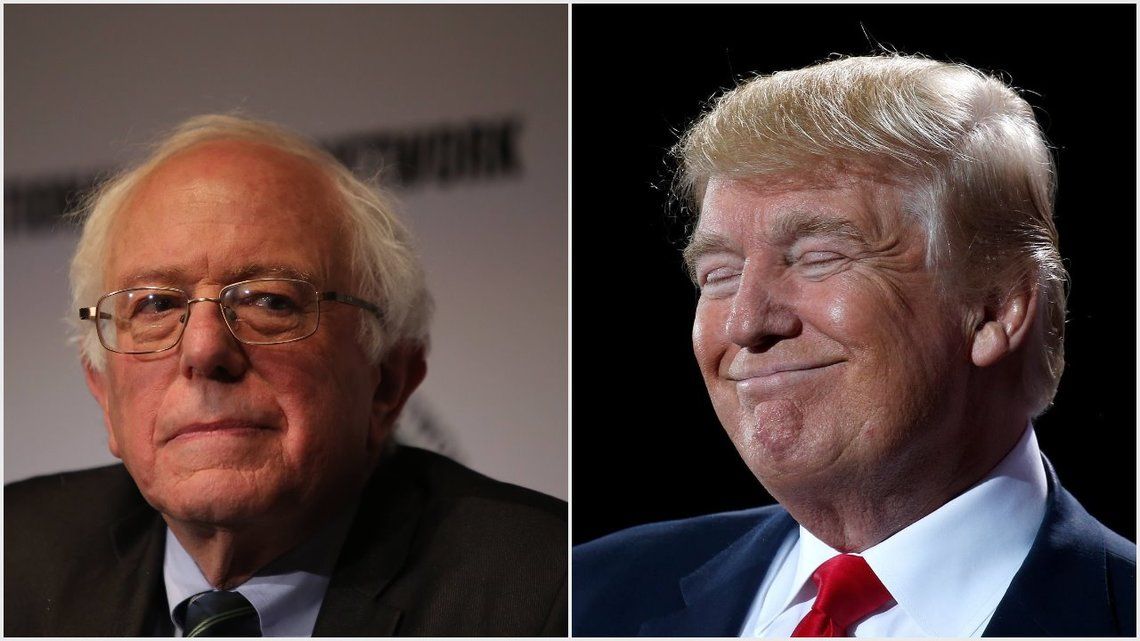 Rogue Bernie Sanders Backs Donald Trump on North Korea