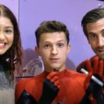 Watch Spider-Man stars Jake Gyllenhaal, Tom Holland, and Zendaya surprise kids at children’s hospital