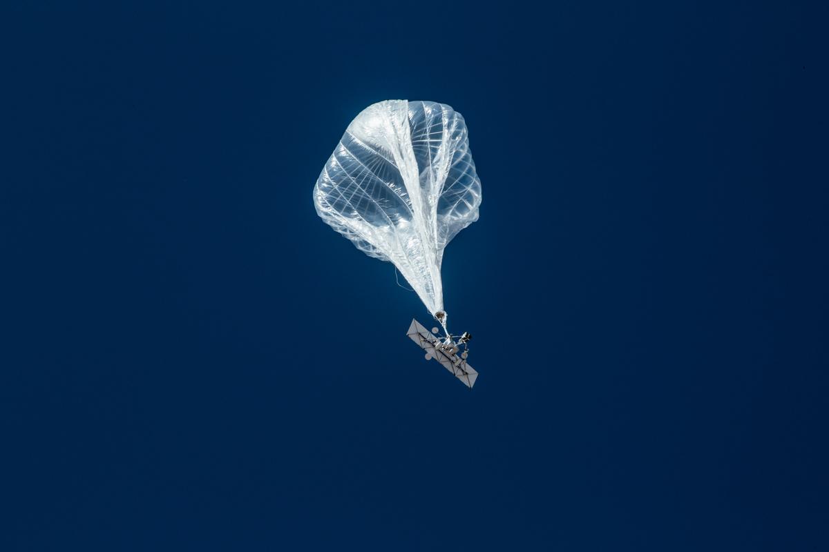 Google internet balloon spinoff Loon still looking for its wings