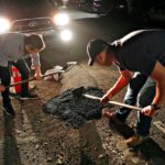 Oakland’s Pothole Vigilantes address gaping problem, one road crater at a time
