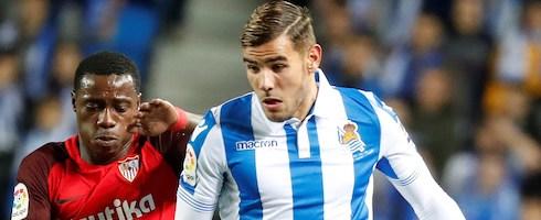 Theo passes Milan medical