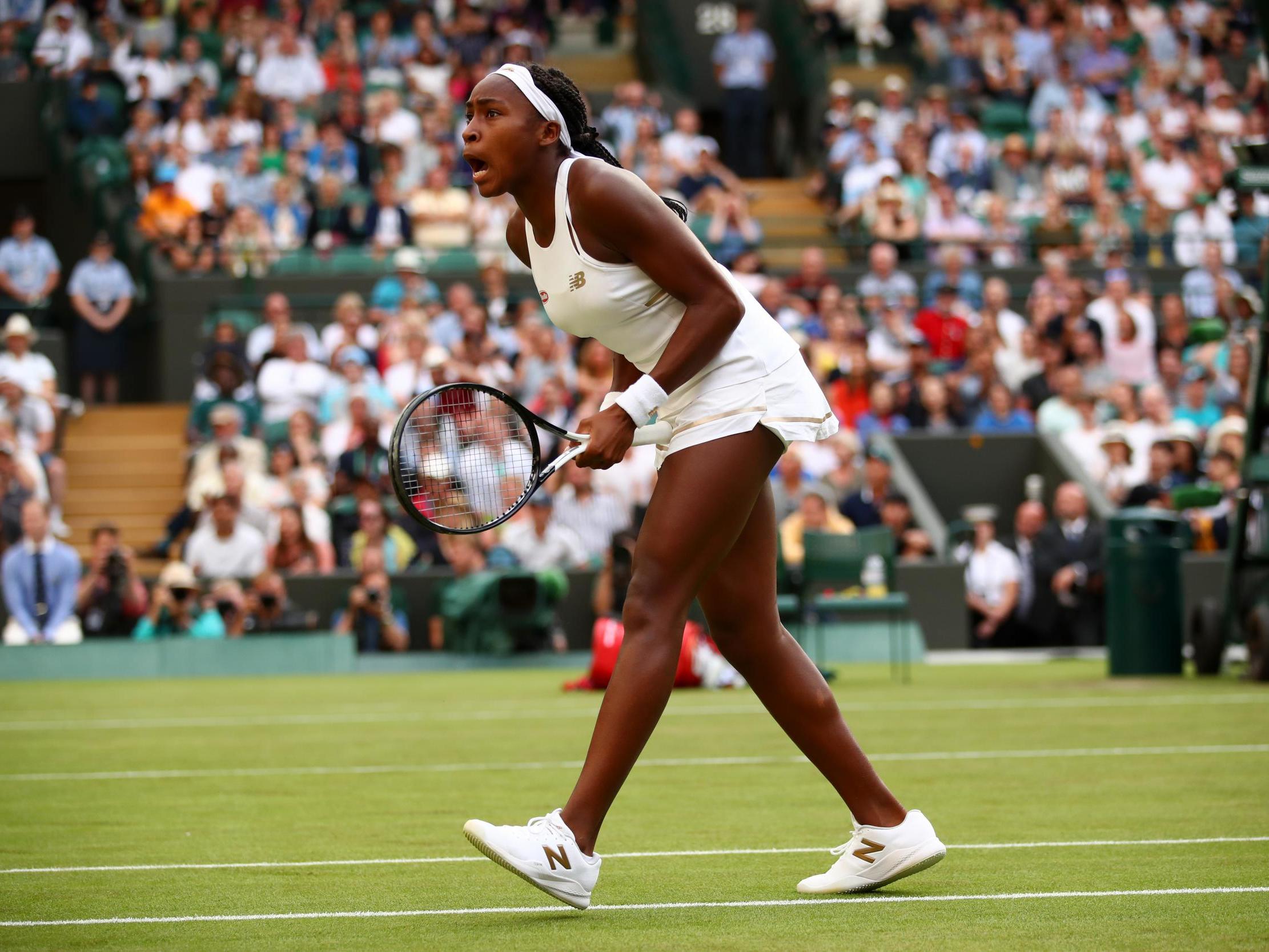 Wimbledon 2019: Fifteen-year-old Cori Gauff shocks Venus Williams to clinch first-round victory
