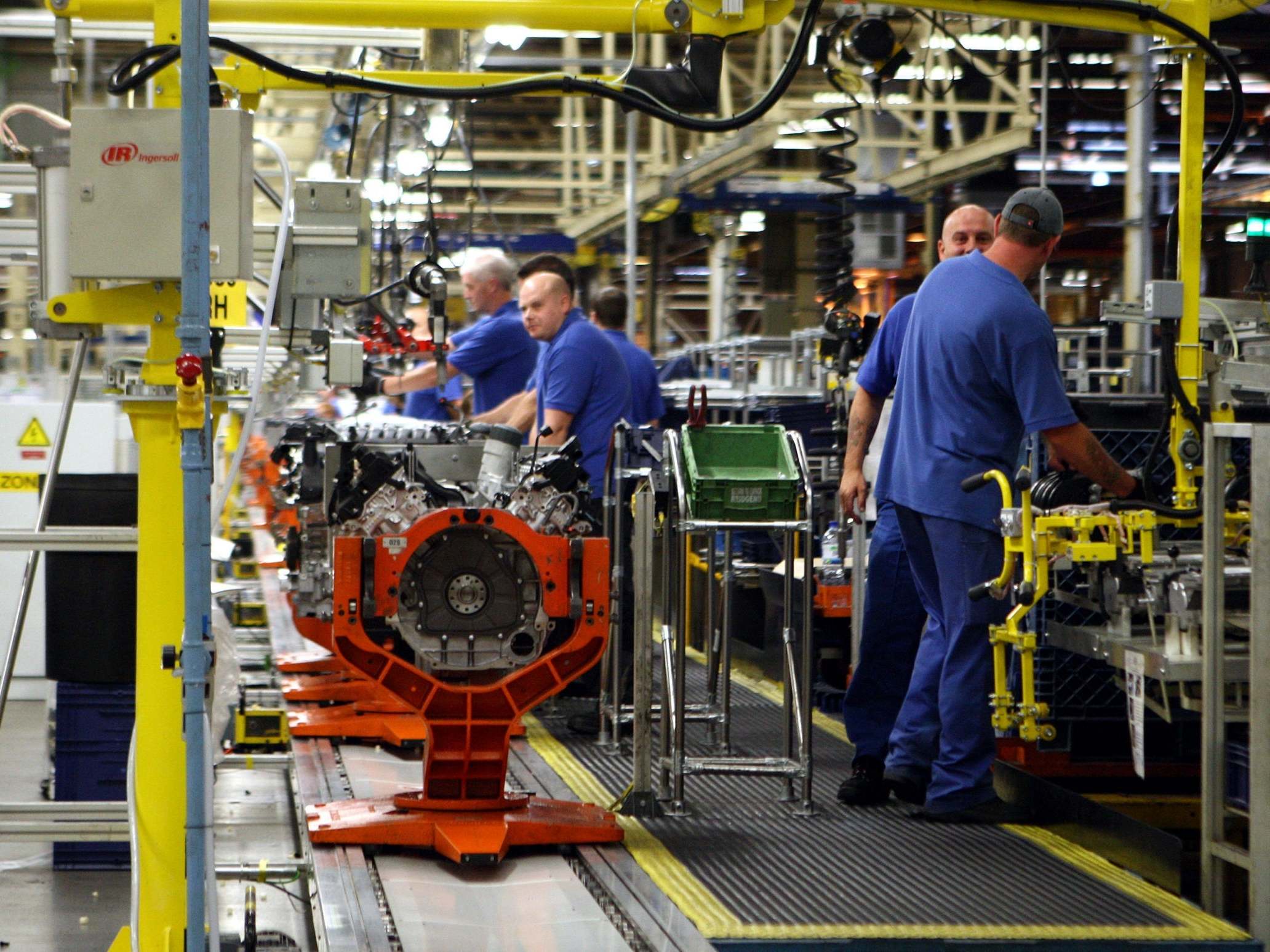 Brexit is being blamed for dismal manufacturing numbers. Is a rhetoric recession on the way?