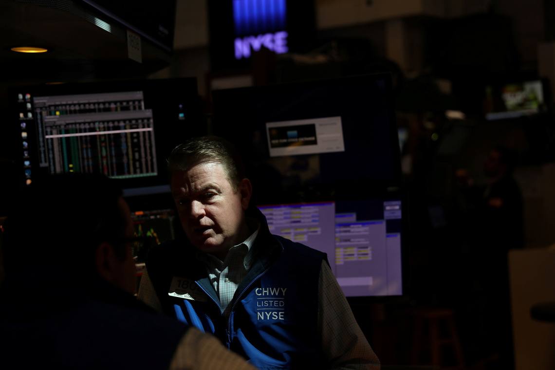 Sky High Dow Faces Painful Correction as Catastrophic Earnings Awaits