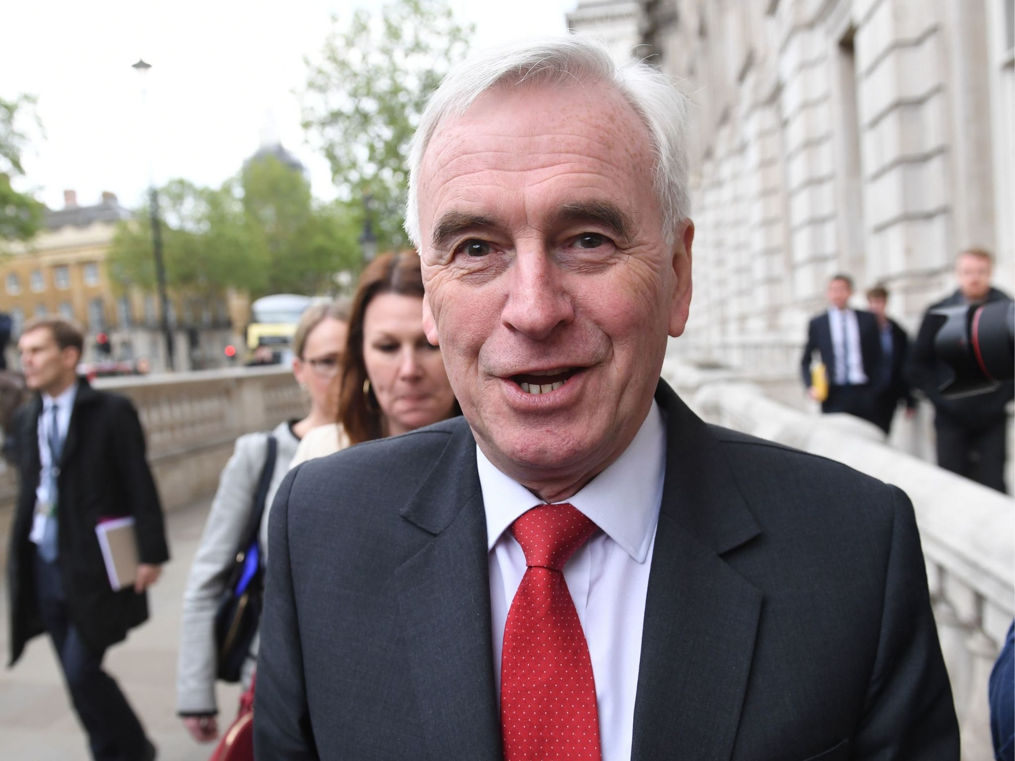 Labour to ask civil service to start planning for second Brexit referendum