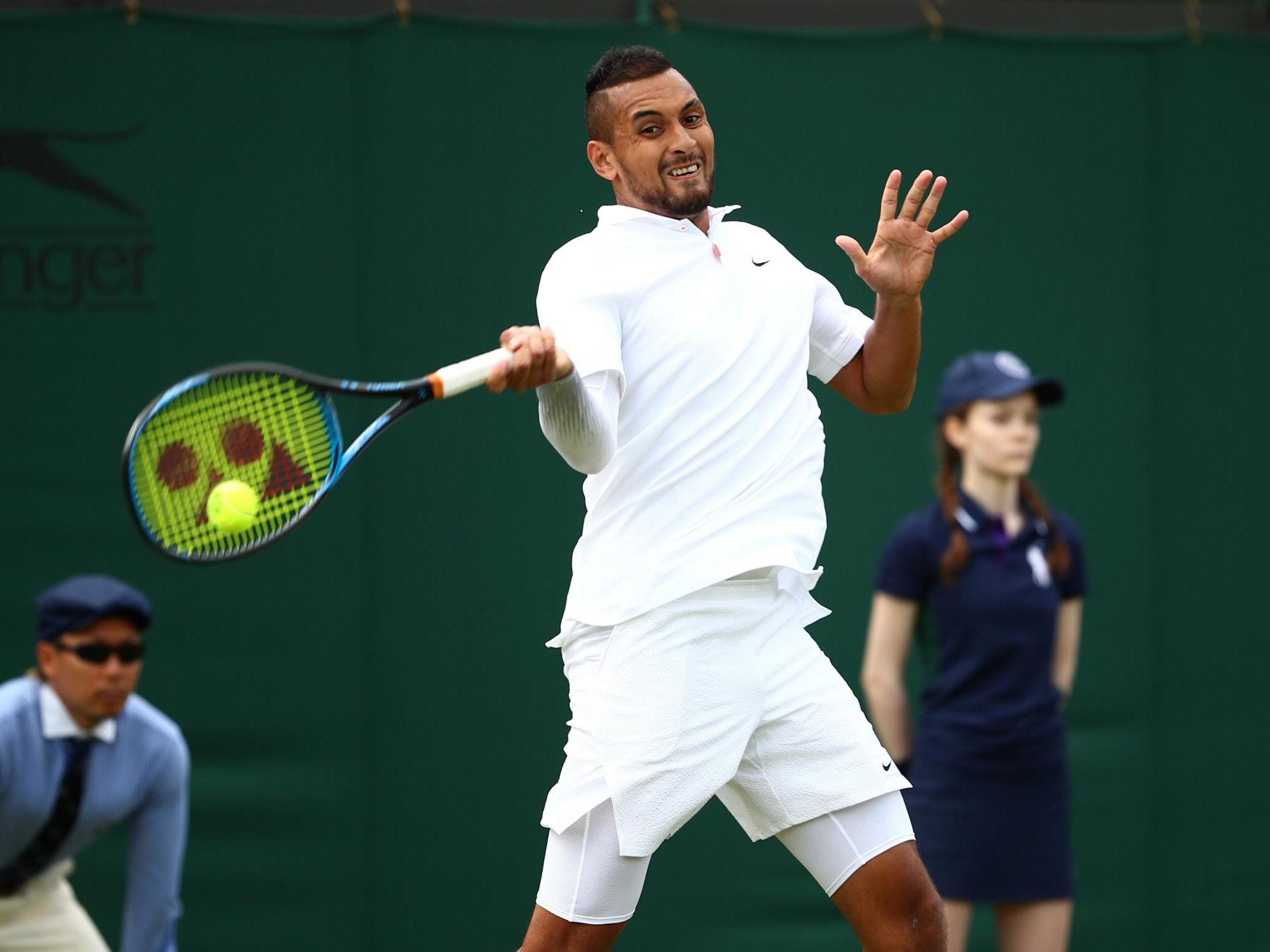 Wimbledon 2019 LIVE: Results and latest scores – Nick Kyrgios, Roger Federer and Serena Williams all in action