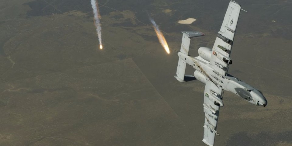 A US Air Force A-10 accidentally dropped bombs on Florida after hitting a bird