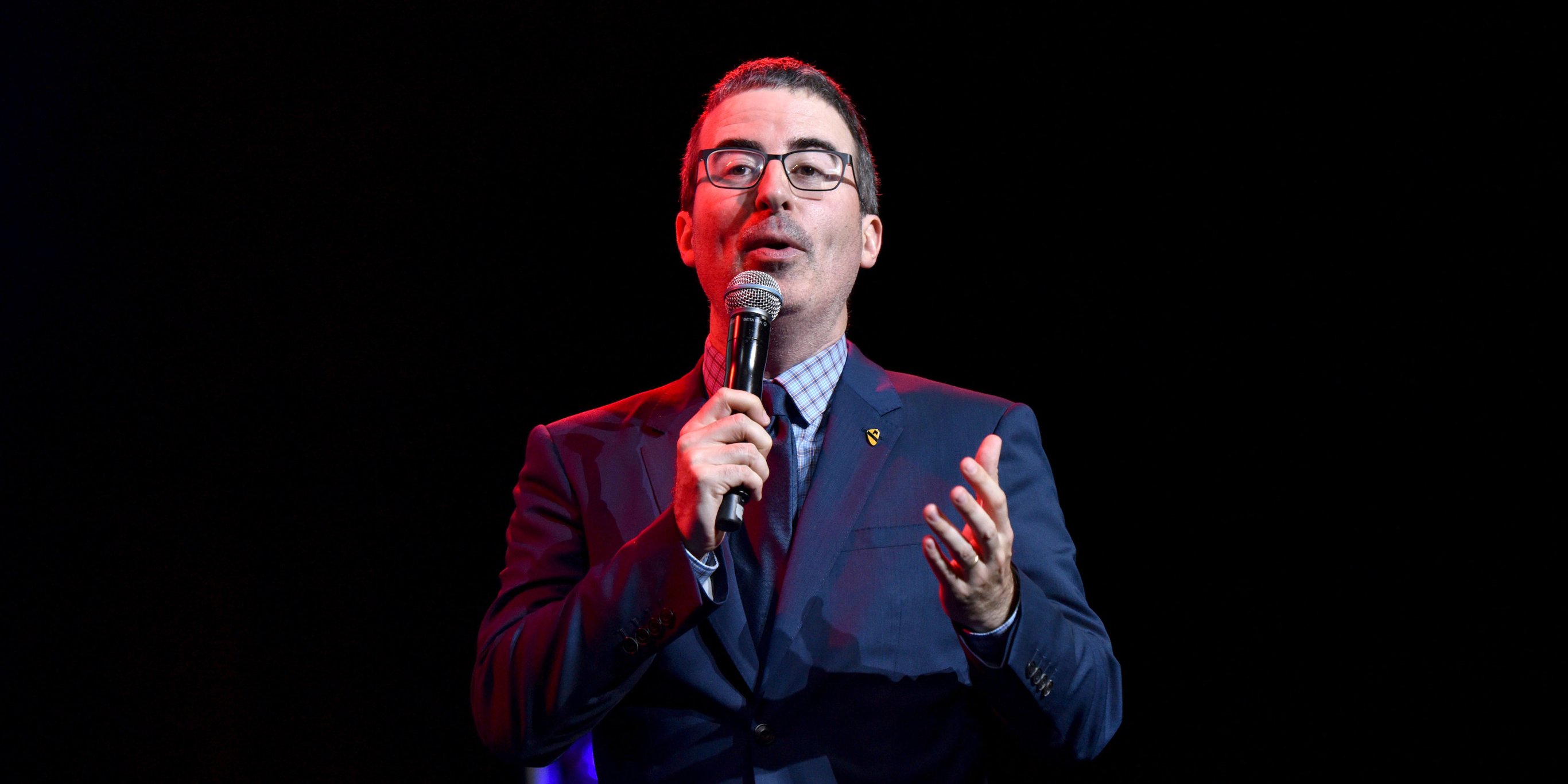 An Amazon executive snapped back at John Oliver after his stinging attack on the firm’s ‘brutal’ working conditions
