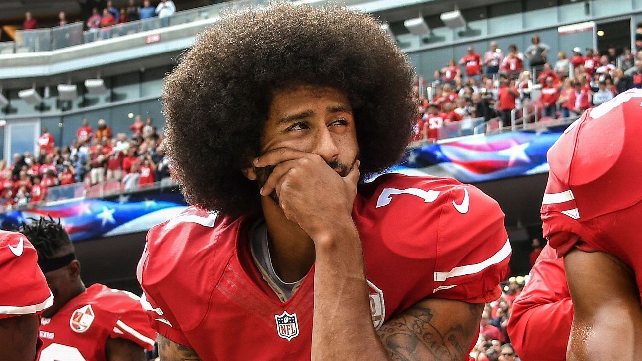 Report: Kaepernick moves Nike to pull flag shoe