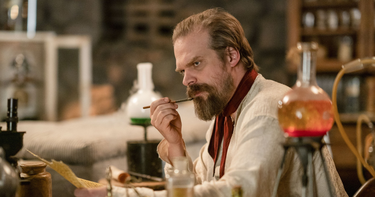 Watch Stranger Things’ David Harbour in mockumentary Frankenstein’s Monster’s Monster, Frankenstein trailer