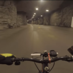 Watch: cycling to work through cavernous limestone mines turned into a business park