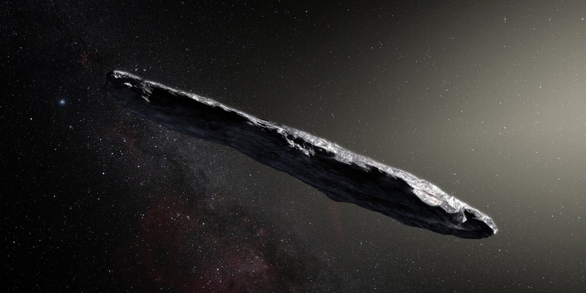 The bizarre interstellar object ‘Oumuamua that flew through our solar system was almost definitely not aliens, a new study says