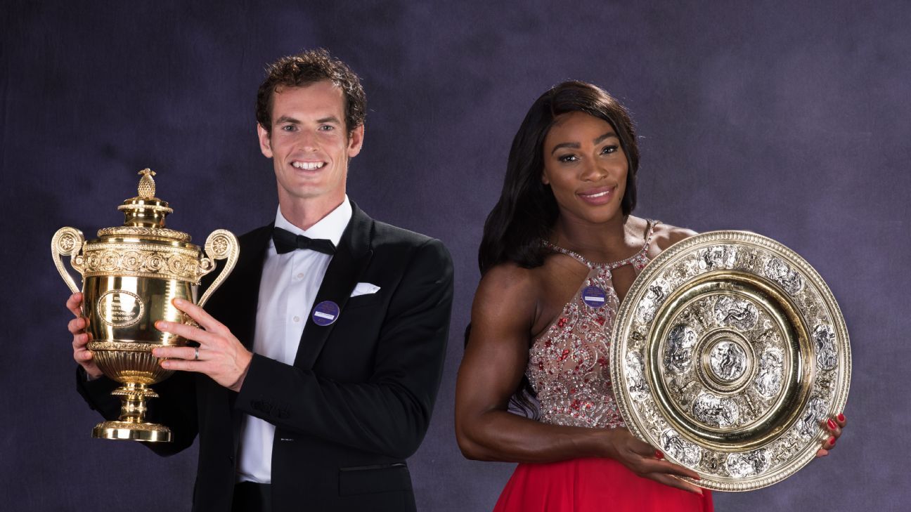 Andy, Serena pair for Wimbledon mixed doubles