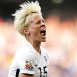 Rapinoe not in U.S. starting lineup vs. England