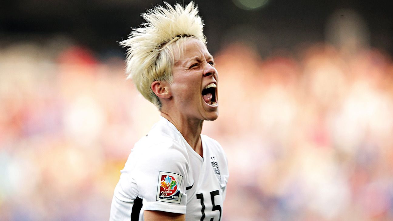 Rapinoe not in U.S. starting lineup vs. England