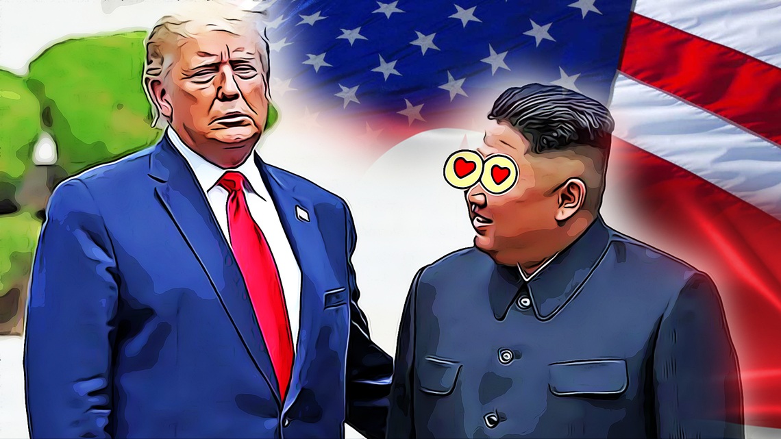Trump’s Visit to North Korea and his booming friendship with Kim Jong-un