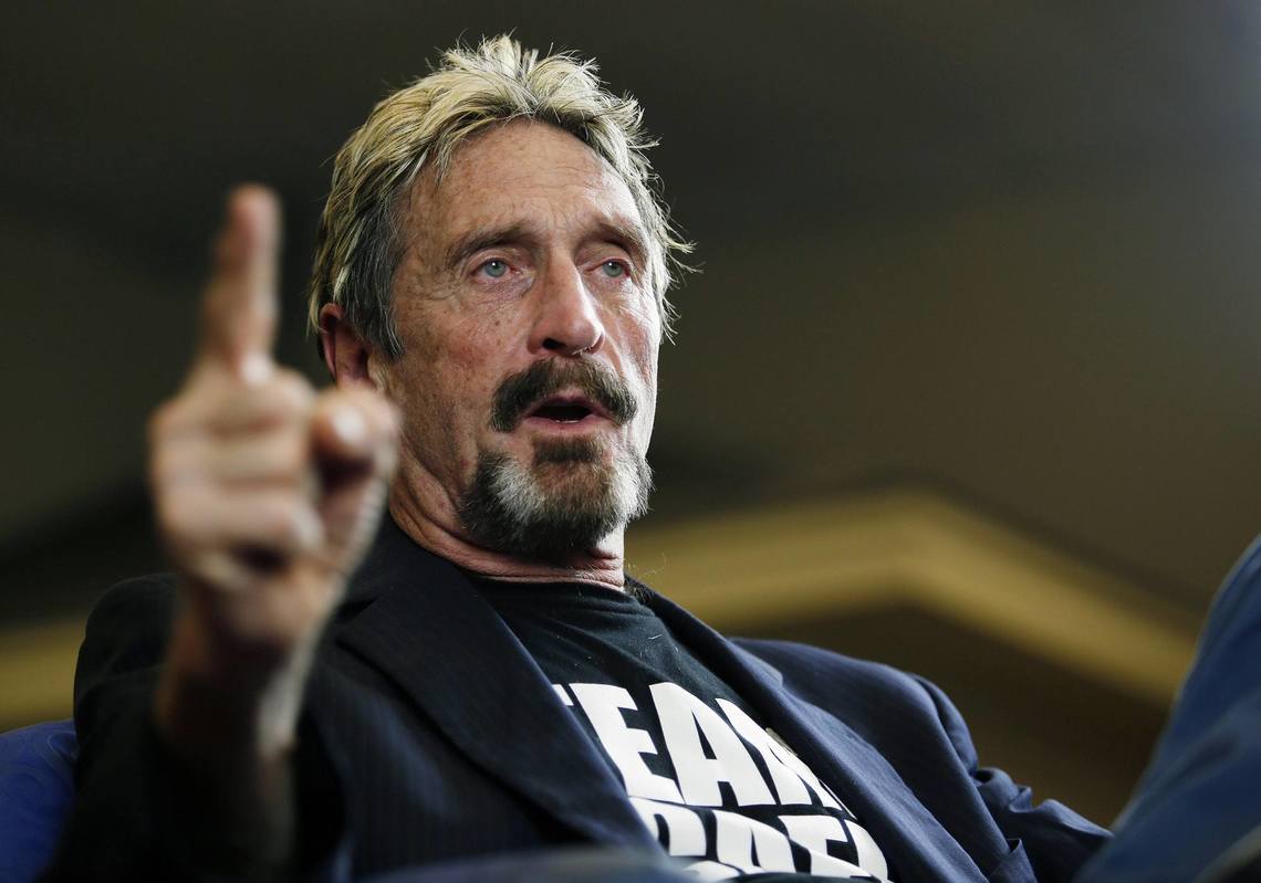 John McAfee Rips Facebook’s Libra as ‘Grotesque Distortion’ of Crypto