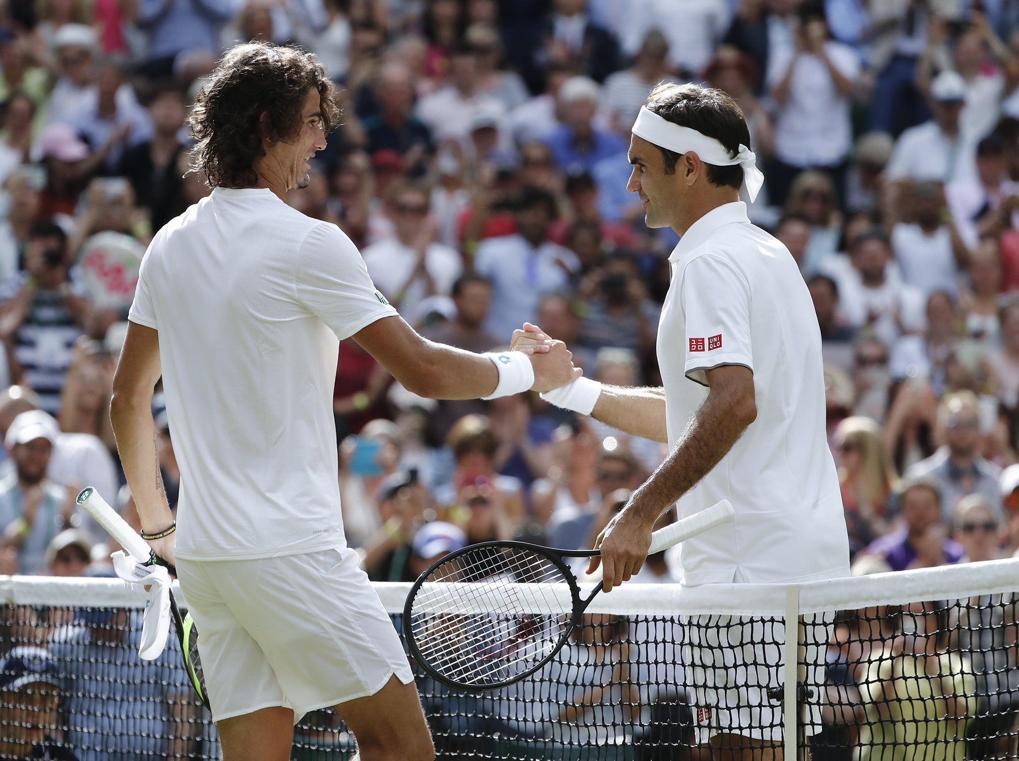 Wimbledon 2019: Roger Federer, Lloyd Harris and how to kill your heroes