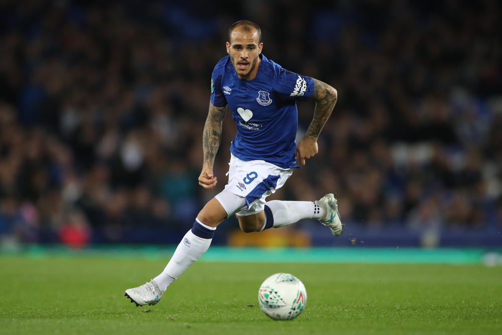 Real Valladolid sign Everton forward Sandro Ramirez on season-long loan