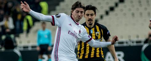 Atalanta chance for Montolivo