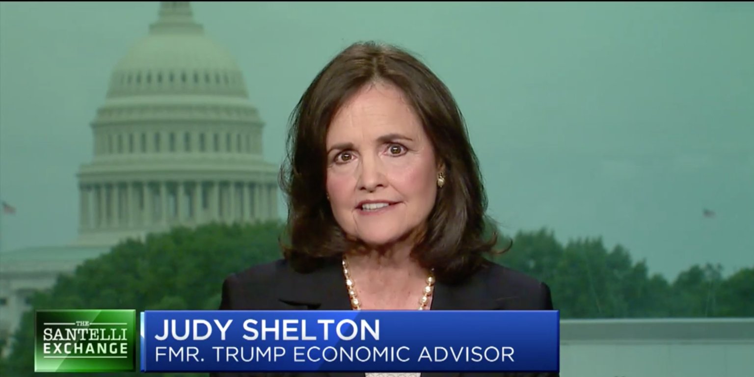 Trump just tapped former economic adviser Judy Shelton for a Federal Reserve seat. She’s a fierce critic of the central bank who sees grey area on its independence from the administration.