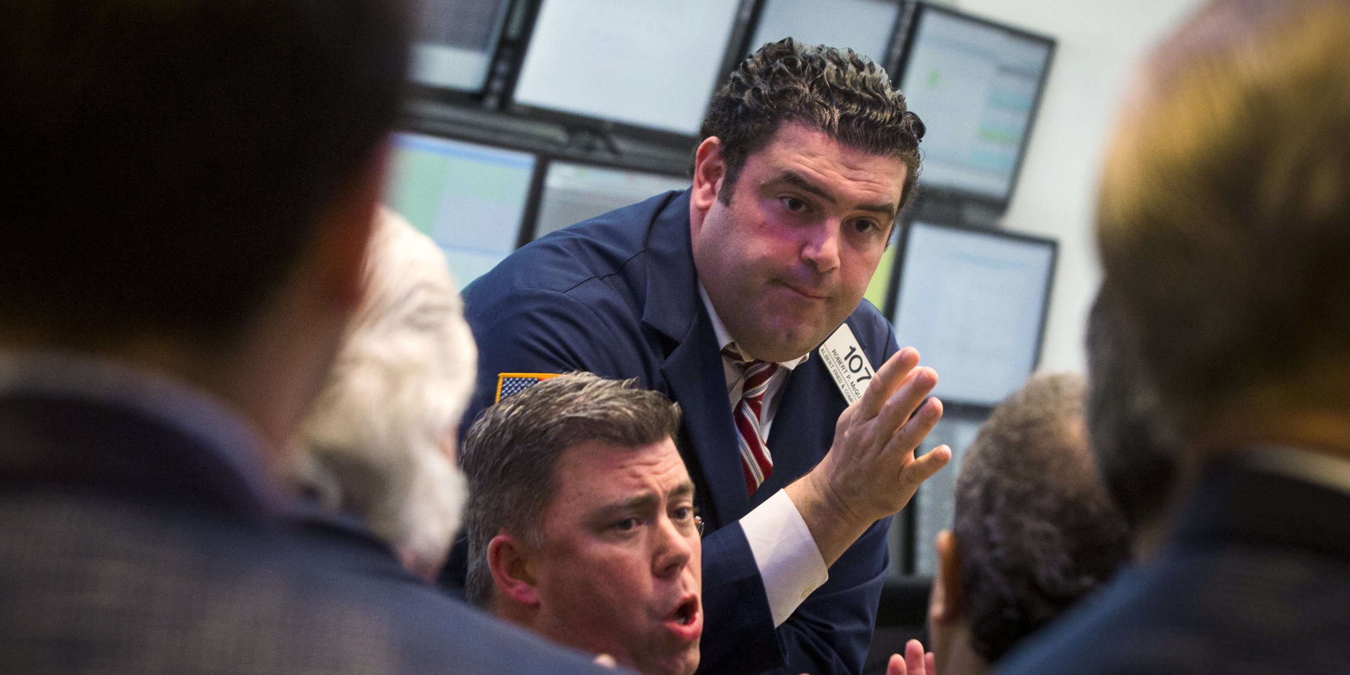 US stocks edge higher to another record close, even as Trump threatens Europe with more tariffs