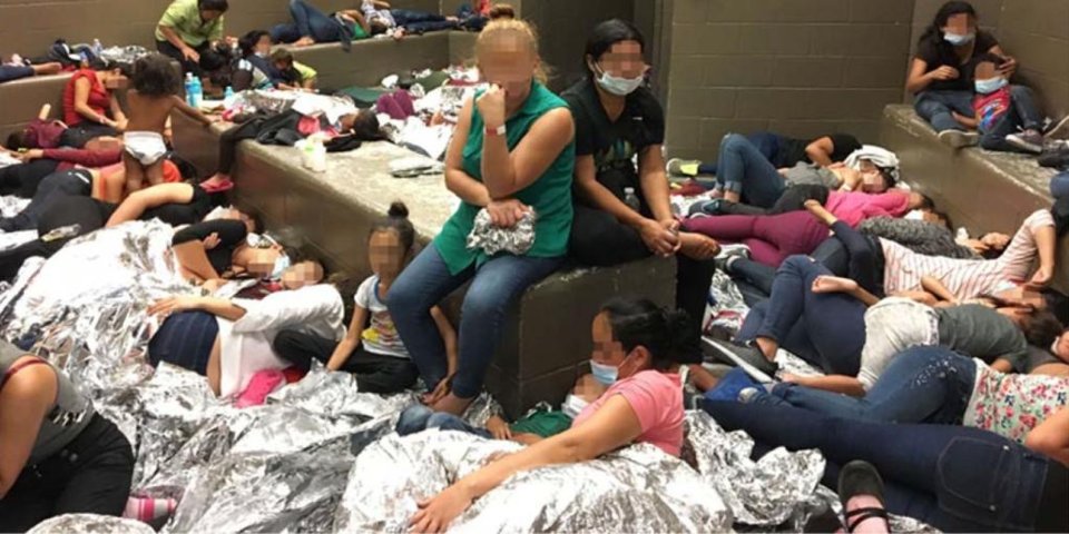 Disturbing photos show ‘dangerous overcrowding’ at migrant detention facilities in Texas